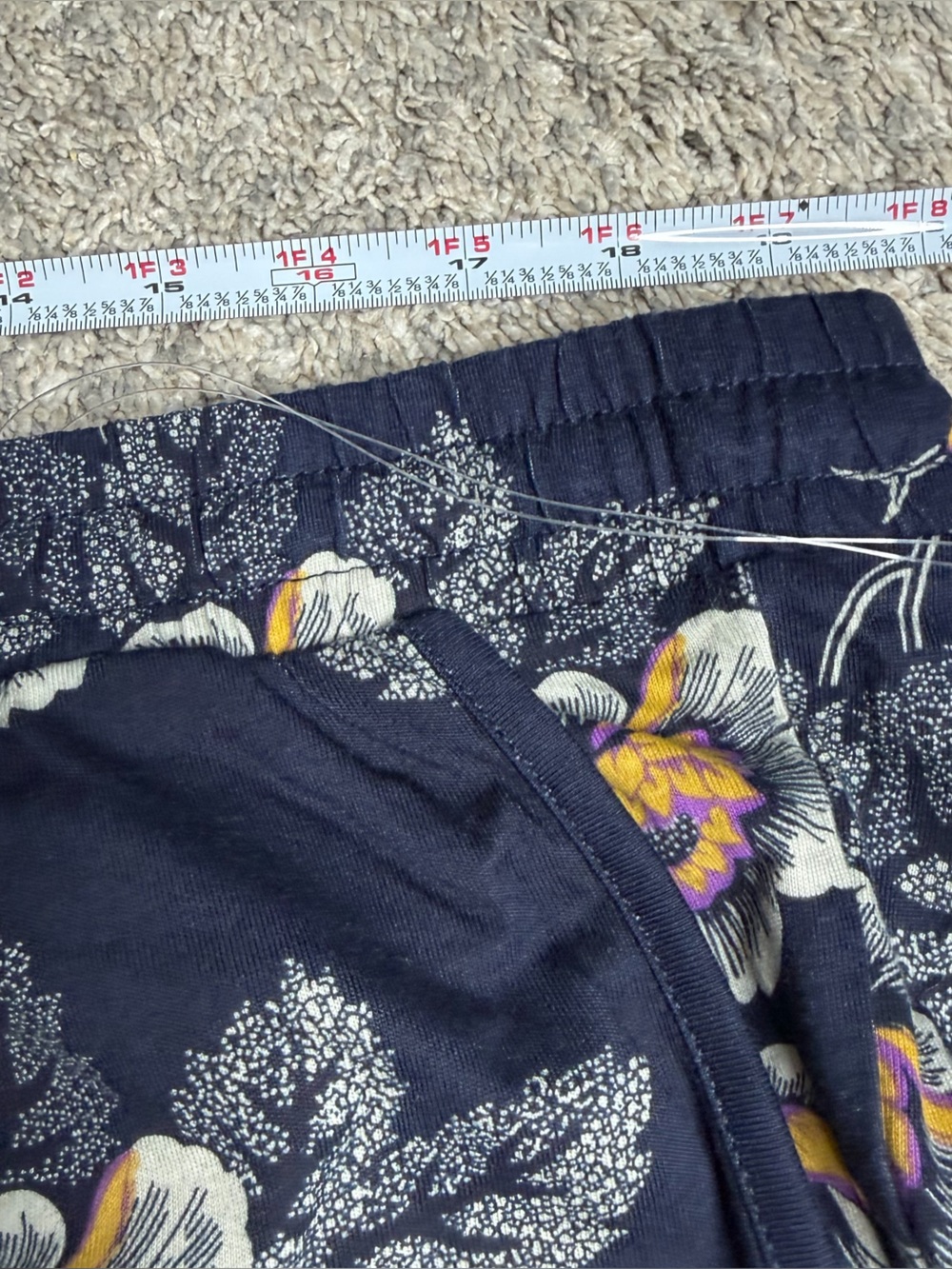 Vera Bradley Womens 2-Piece Pajama Set XXL 2XL Cotton Long Sleeve Paisley Blue - Picture 13 of 16